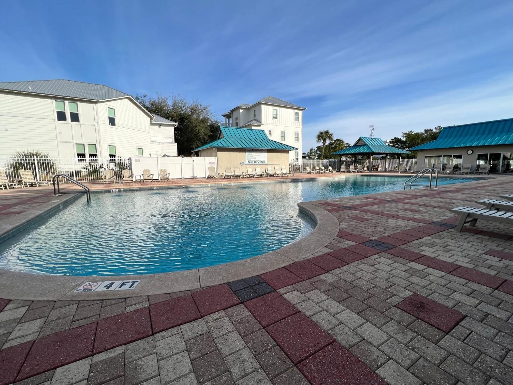 Sunny Days On 30A - 5 Min Walk To Beach - Pool - Gym Villa Santa Rosa Beach Eksteriør billede