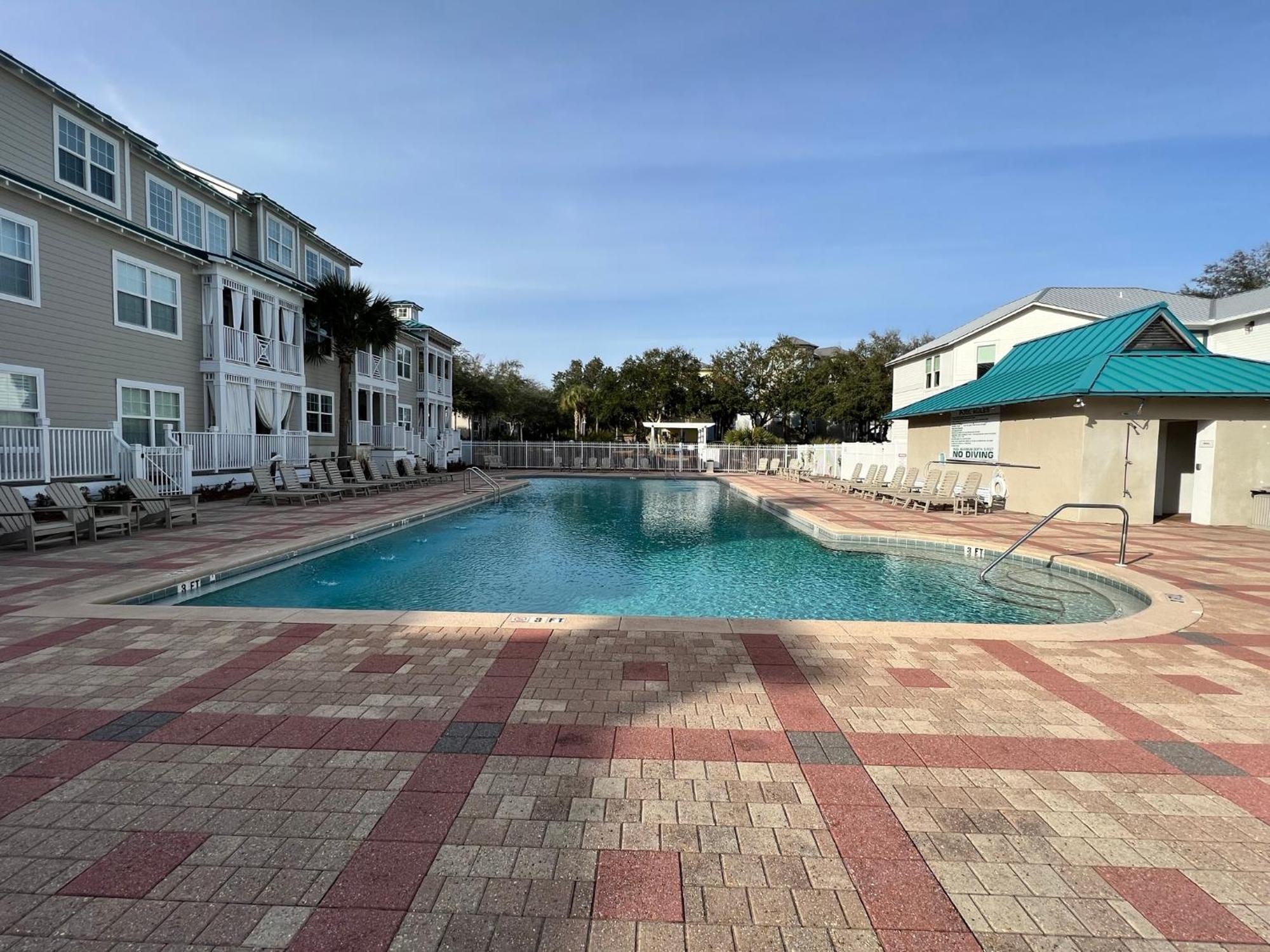 Sunny Days On 30A - 5 Min Walk To Beach - Pool - Gym Villa Santa Rosa Beach Eksteriør billede