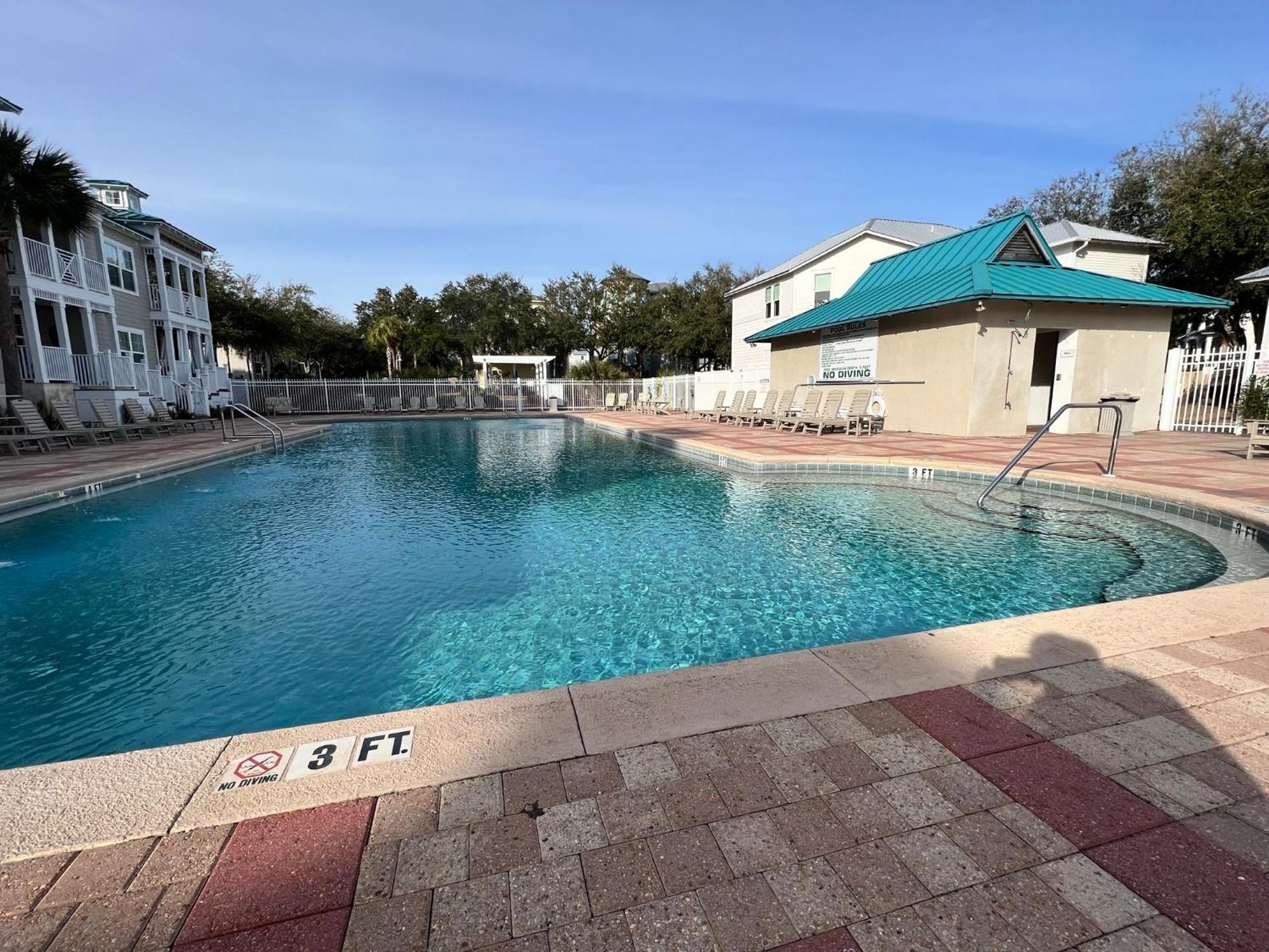 Sunny Days On 30A - 5 Min Walk To Beach - Pool - Gym Villa Santa Rosa Beach Eksteriør billede