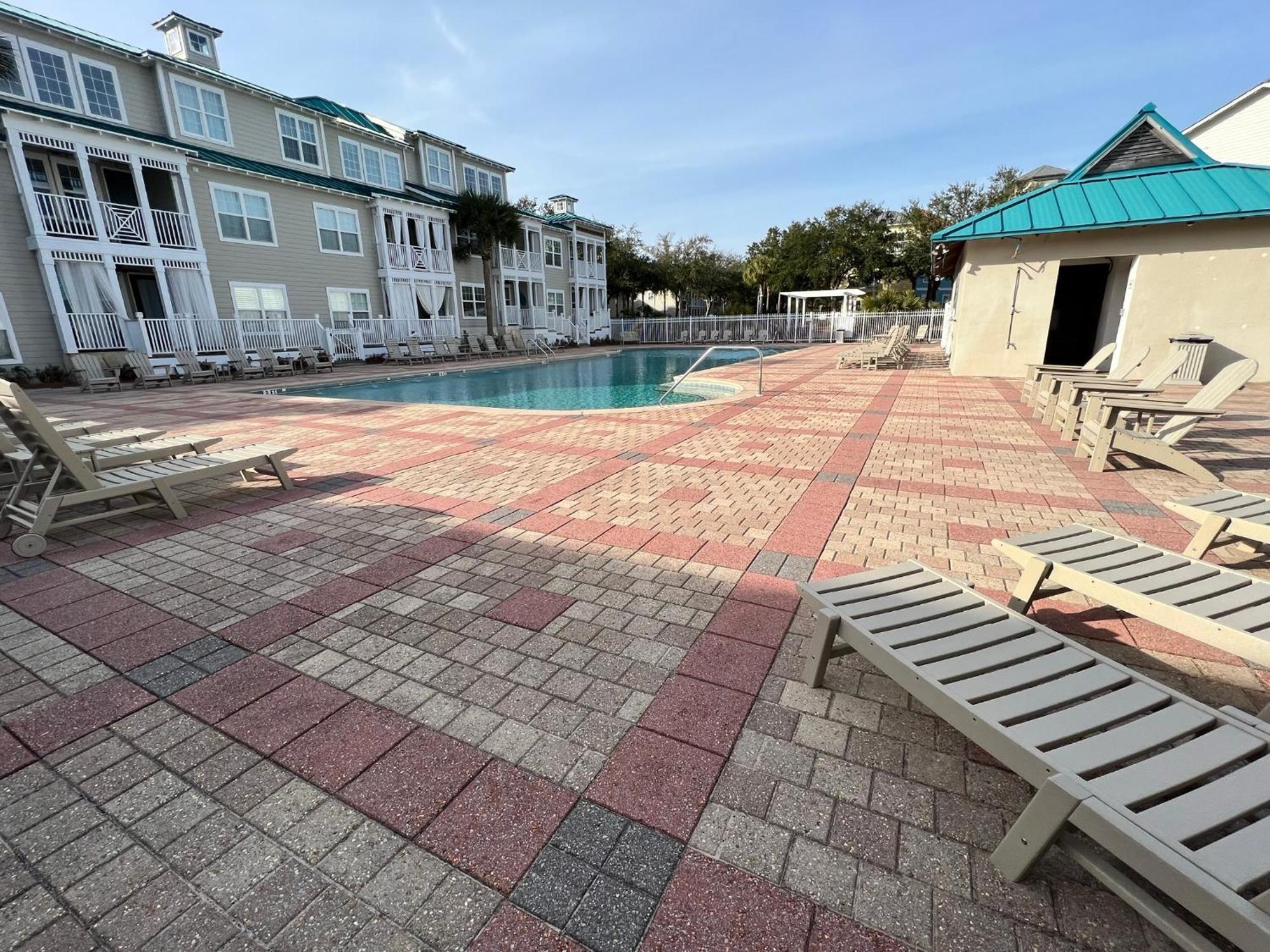 Sunny Days On 30A - 5 Min Walk To Beach - Pool - Gym Villa Santa Rosa Beach Eksteriør billede