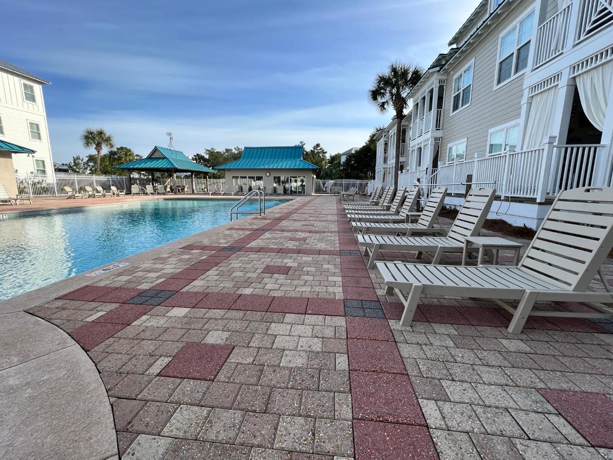 Sunny Days On 30A - 5 Min Walk To Beach - Pool - Gym Villa Santa Rosa Beach Eksteriør billede