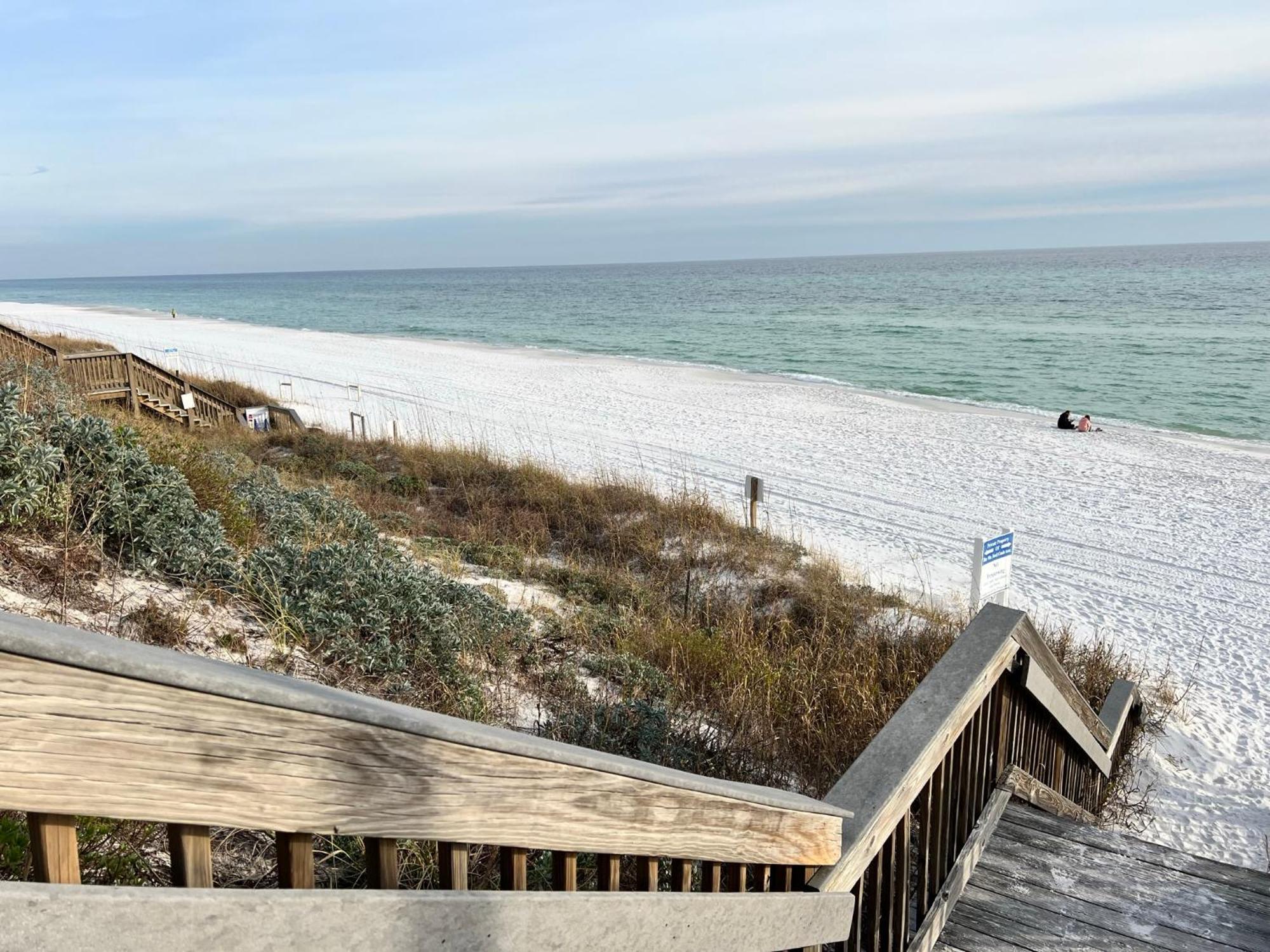 Sunny Days On 30A - 5 Min Walk To Beach - Pool - Gym Villa Santa Rosa Beach Eksteriør billede