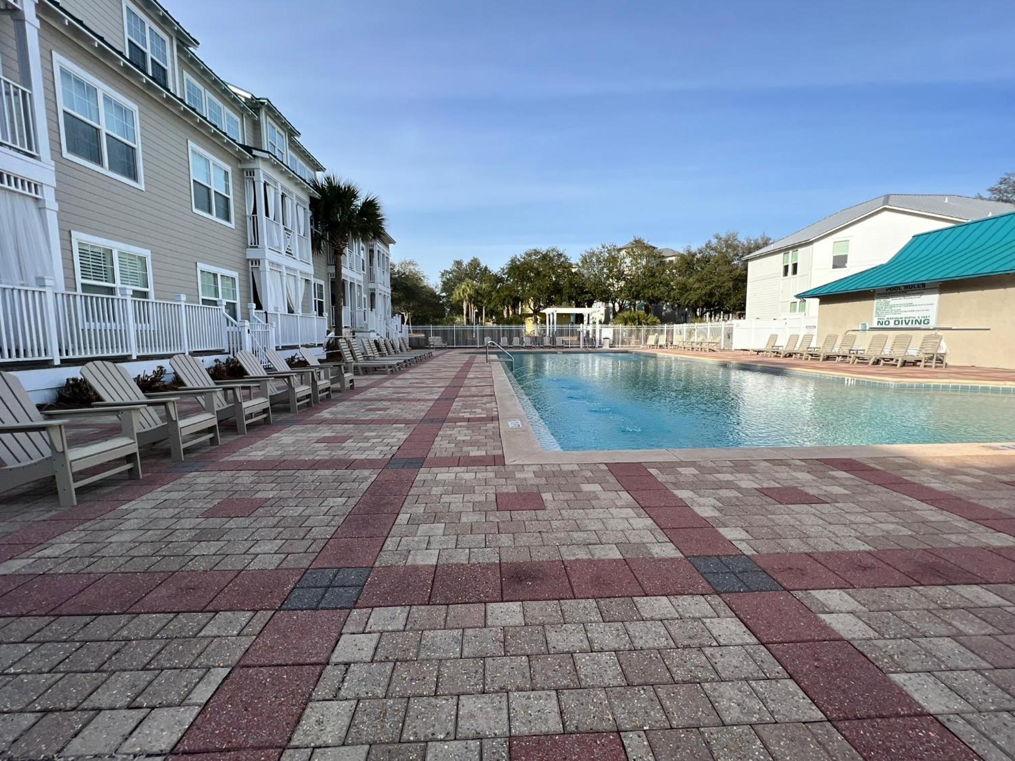 Sunny Days On 30A - 5 Min Walk To Beach - Pool - Gym Villa Santa Rosa Beach Eksteriør billede