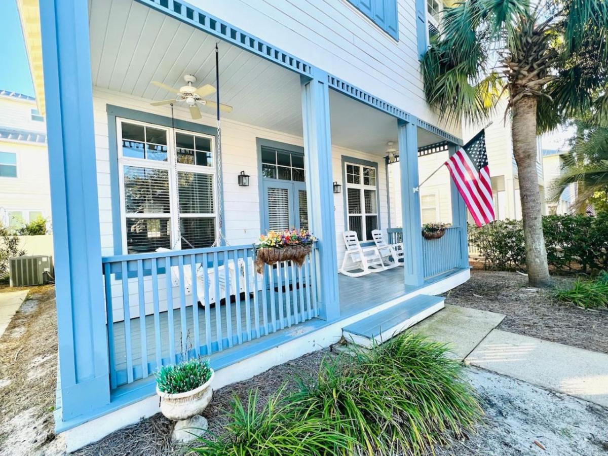 Sunny Days On 30A - 5 Min Walk To Beach - Pool - Gym Villa Santa Rosa Beach Eksteriør billede