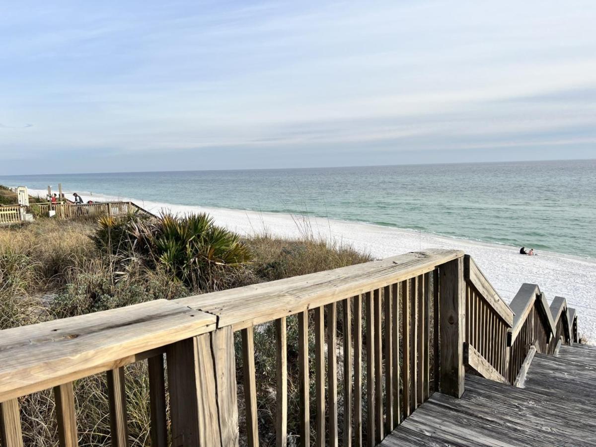 Sunny Days On 30A - 5 Min Walk To Beach - Pool - Gym Villa Santa Rosa Beach Eksteriør billede