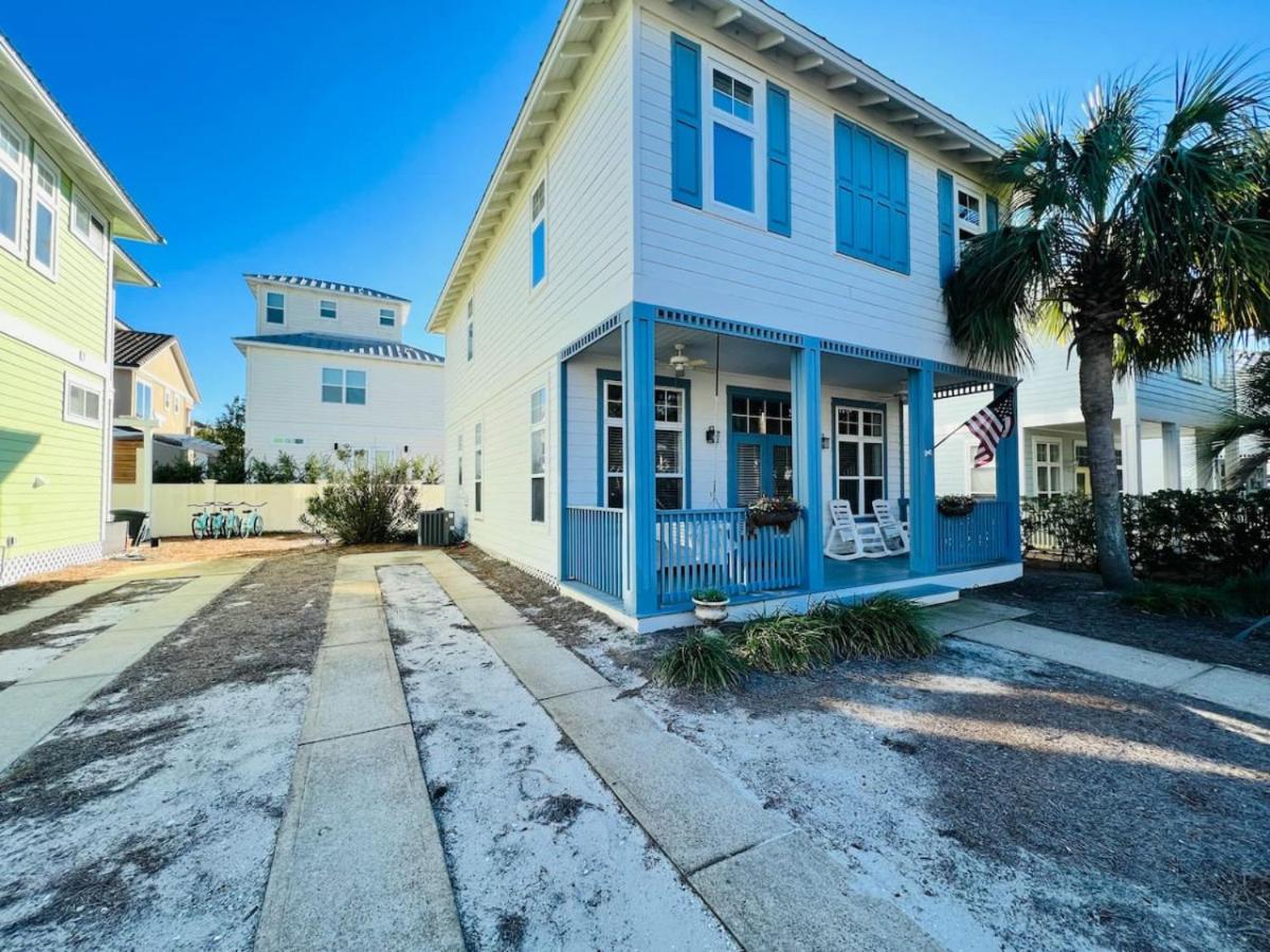 Sunny Days On 30A - 5 Min Walk To Beach - Pool - Gym Villa Santa Rosa Beach Eksteriør billede